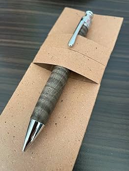 Amazon.co.jp: 工房楔 スタビライズドウッド 縮杢 ペンシル